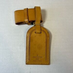 Louis‎ Vuitton luggage tag